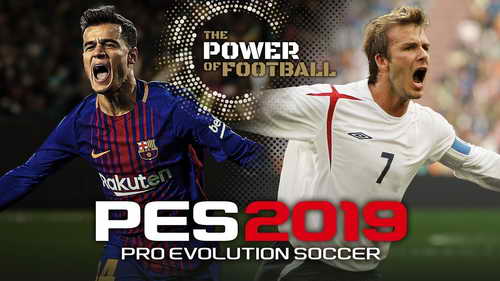 Pro Evolution Soccer 2019 PES 2019 Cover Ketuban JIwa