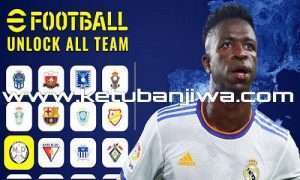 eFootball 2023 Teams Unlocker 2.6 For PC Ketuban Jiwa