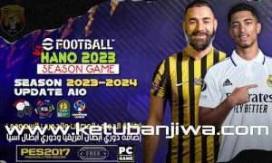 PES 2017 Next Season Patch 2024 eFootball Hano v3 For PC Ketuban Jiwa