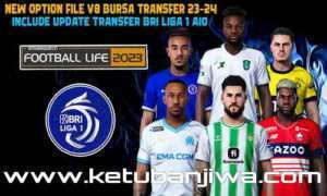 PES 2021 Smoke Patch Football Life Option File v8 Season 2024 + BRI Liga 1 Ketuban Jiwa