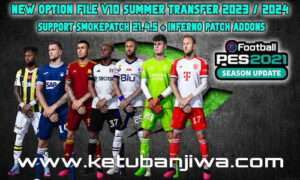 PES 2021 Inferno Patch Option File v10 AIO Season 2024 For PC Ketuban Jiwa