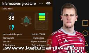 PES 2021 Smoke Patch Football Life 2023 Summer Edition Option File v0.6 Ketuban Jiwa