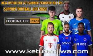 PES 2021 Smoke Patch Football Life Option File v11 AIO Summer Transfer Update Season 2024 Ketuban Jiwa