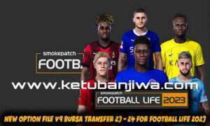 PES 2021 Smoke Patch Football Life Option File v9 AIO Season 2024 Ketuban Jiwa