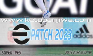 eFootball 2023 ePatch v4.0 Offline + Online by MODY 99 For PC Ketuban Jiwa