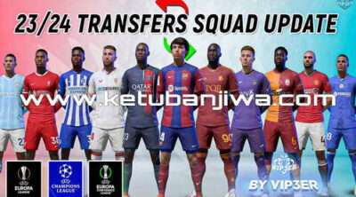 FIFA 22 Squad Update v5 AIO All Summer Transfer Season 2023-2024 For Original Games Ketuban Jiwa