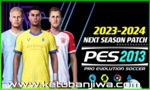 PES 2013 NSP - Next Season Patch 2024 For PC Ketuban Jiwa
