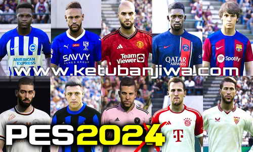 PES 2021 AndrewPES Option File Full Summer Transfer Season 2023-2024 For PS4 + PS5 + PC Ketuban Jiwa