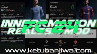 EA Sports FC 24 InnFormation Career Realism Mod 1.0.0 TU 4 For PC Ketuban Jiwa