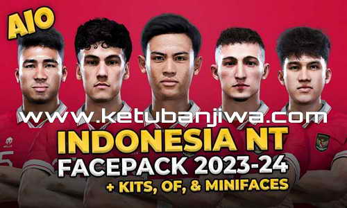 PES 2021 Option File NT - National Team Indonesia For Smoke Patch Football Life 2024 v1.10 Ketuban Jiwa
