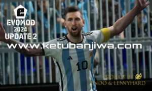 eFootball 2024 EvoMod Update 2 AIO Online Ketuban Jiwa