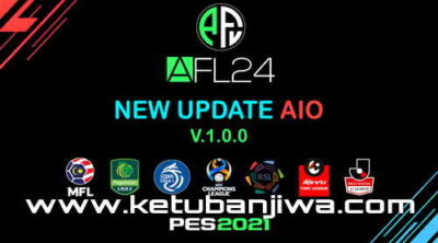 PES 2021 Asian Football League 2024 - AFL24 Patch v1.0.0 AIO For PC Ketuban Jiwa