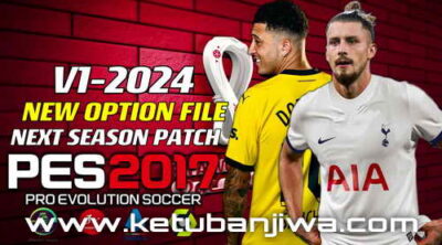 PES 2017 Next Season Patch - NSP Option File v1 Winter Transfer Season 2024-2025 For PC Ketuban JIwa