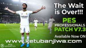 PES 2017 Professionals Patch 7.3 Update Season 2024 For PC Ketuban Jiwa