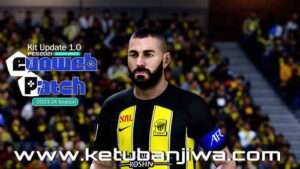 PES 2021 EvoWeb Patch Kit Update v1.0 Season 2024 For PC Ketuban Jiwa
