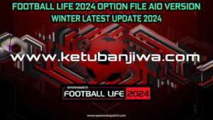 PES 2021 Smoke Patch Football Life 2024 Option File AIO Full Winter Transfer Season 2024-2025 Ketuban Jiwa