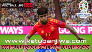 PES 2021 Smoke Patch Football Life 2024 Squad Update UEFA Euro 2024 Ketuban Jiwa