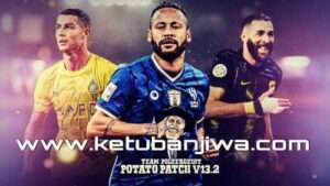 eFootball PS3 Potato Patch 13.2 AIO Season 2024 Ketuban JIwa