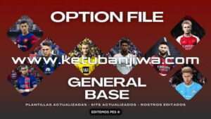 PES 2021 EditemosPES Option File General AIO Season 2024 For PS4 + PS5 Ketuban Jiwa