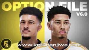 PES 2021 SmokePatch Fooball Life 24 Option File v6.0 Update 16 May 2024 Ketuban Jiwa