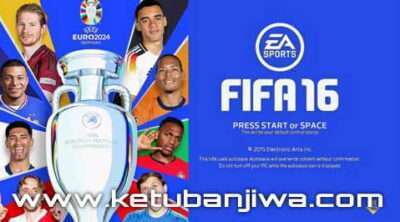 FIFA 16 Euro 2024 + Copa America 2024 Patch For PC Ketuban Jiwa