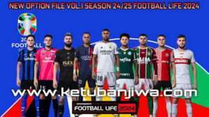 PES 2021 SmokePatch Football Life 2024 Option File Vol. 1 New Season 2024-2025 For PC Ketuban Jiwa