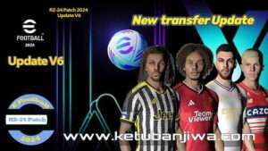 PES 2017 RZ Patch Update v6 Season 2024-2025 For PC Ketuban JIwa