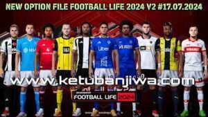 PES 2021 Smoke Patch Football Life 2024 v2 Option File Update 17 July 2024 Season 2024-2025 For PC Ketuban Jiwa