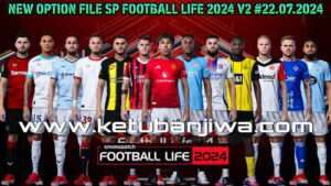 PES 2021 Smoke Patch Football Life 2024 v2 Option File Update 22 July 2024 AIO Season 24-25 Ketuban Jiwa