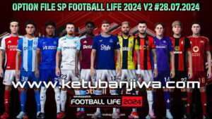 PES 2021 Smoke Patch Football Life 2024 v2 Option File Update 28 July 2024 AIO Season 24-25 Ketuban Jiwa