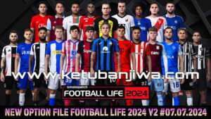 PES 2021 Smoke Patch Football Life 2024 v2 Option File Update o7 July 2024 AIO Season 24-25 Ketuban Jiwa