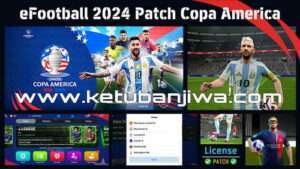 eFootball 2024 Mobile Patch 8.6.2 Full License Ketuban Jiwa