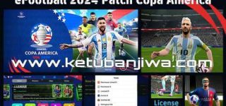efootball 2024 mobile patch 8.6.2 full license ketuban jiwa