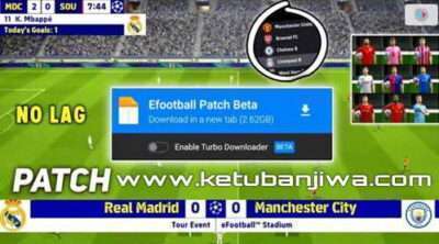 eFootball 2024 Mobile Patch Beta Version Ketuban Jiwa