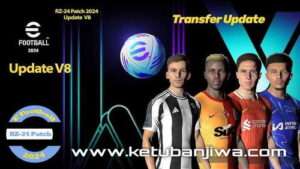 PES 2017 RZ Patch Update v8 Season 2024-2025 For PC Ketuban Jiwa