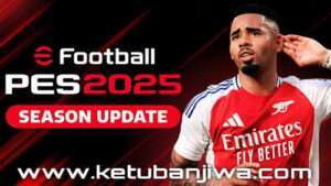 eFootball 2025 English Version ISO For PS2 Ketuban Jiwa