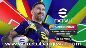 pes 2013 isn patch all in one season 2024 2025 for pc ketuban jiwa