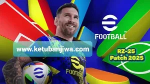 PES 2017 RZ 25 Patch AIO Season 2025