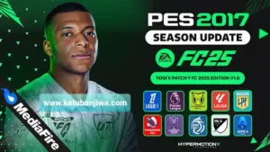 Download PES 2017 YosfX Patch FC 2025 Edition v1.0 AIO Season 2025 For PC
