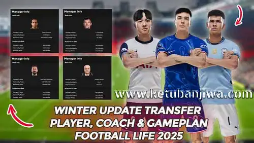PES 2021 Option File Squad Winter Update Transfer January For Football Life 2025 Ketuban Jiwa