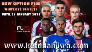 PES 2021 Option File Winter Transfer v2 For FL25 - Football Life 2025 Ketuban Jiwa