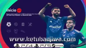 PES 2021 Option File v2 AIO Season 2025 For PC + PS4 + PS5 Ketuban Jiwa