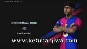 PES 2021 VirtuaRED Patch v9.1 Update Season 2025 For PC Ketuban Jiwa