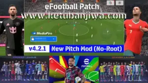 eFootball 2025 Mobile Patch v4.2.1 Update For Android iOS Ketuban Jiwa