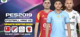 PES 2019 eFootball HANO Patch v2.1 Update Season 2025 For PC Ketuban Jiwa