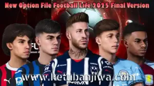 PES 2021 Final Option File Full Winter Transfer For Football Life 25 Season 2025 Ketuban Jiwa