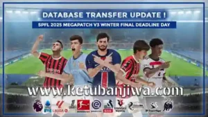 PES 2021 Final Option File Full Winter Transfer For MegaPatch v3.0 Season 2025 Ketuban Jiwa