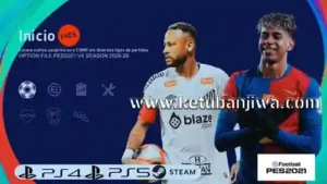 PES 2021 Option File v4 AIO Season 2025 For PC + PS4 + PS5 Ketuban Jiwa