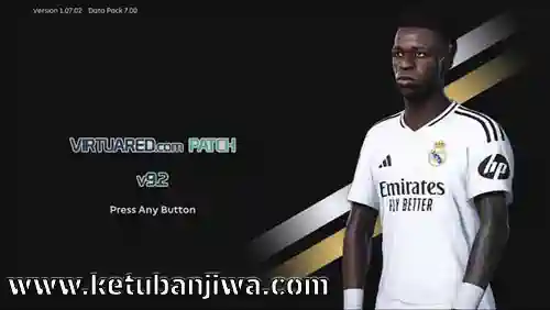 PES 2021 VirtuaRED Patch v9.2 Update Season 2025 For PC Ketuban Jiwa