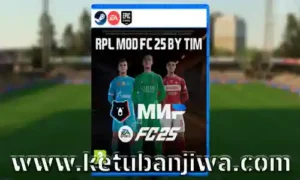 EA FC 25 Russian Premier League - RPL Mod TU12 For PC Ketuban Jiwa